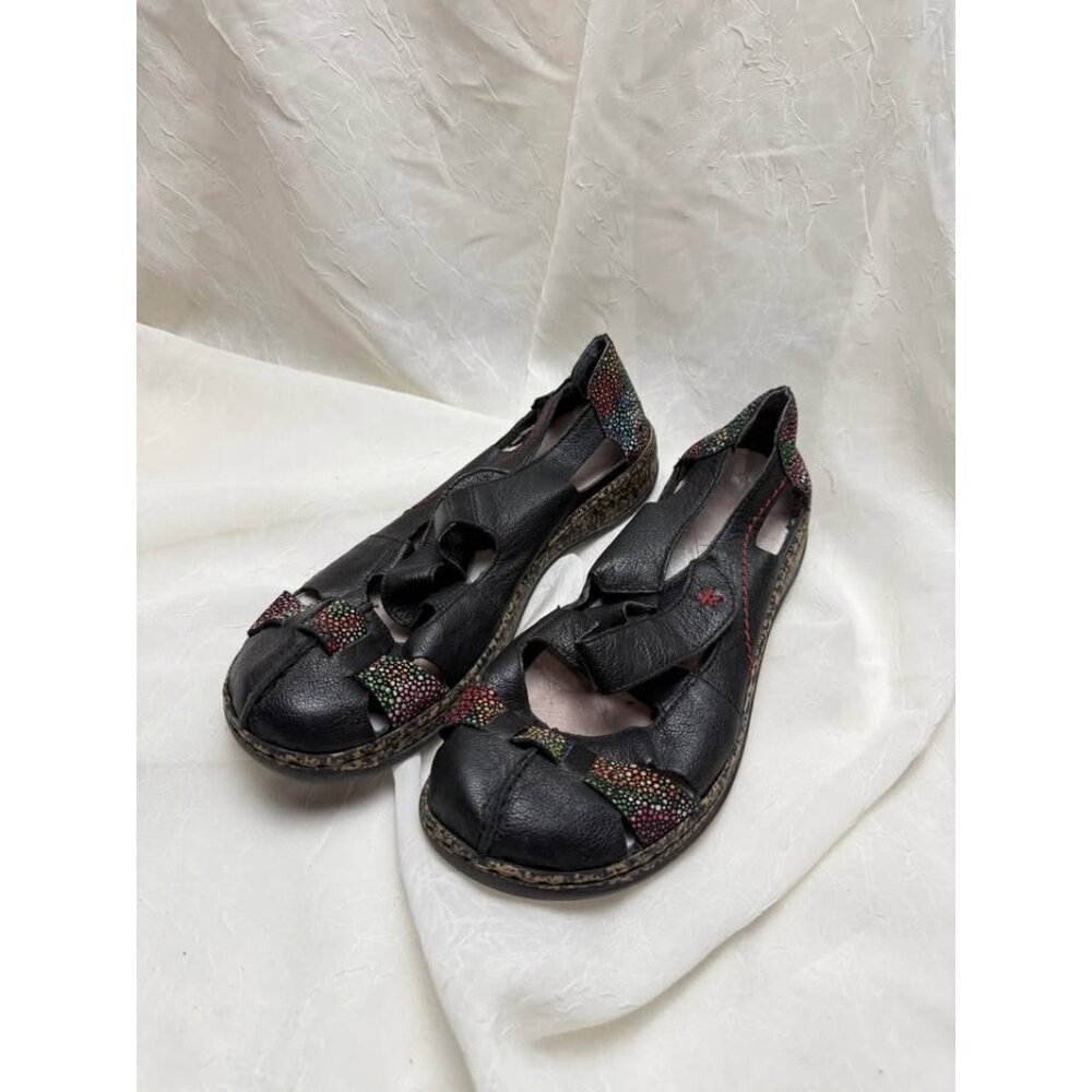 Rieker Leather Sandals size 37
